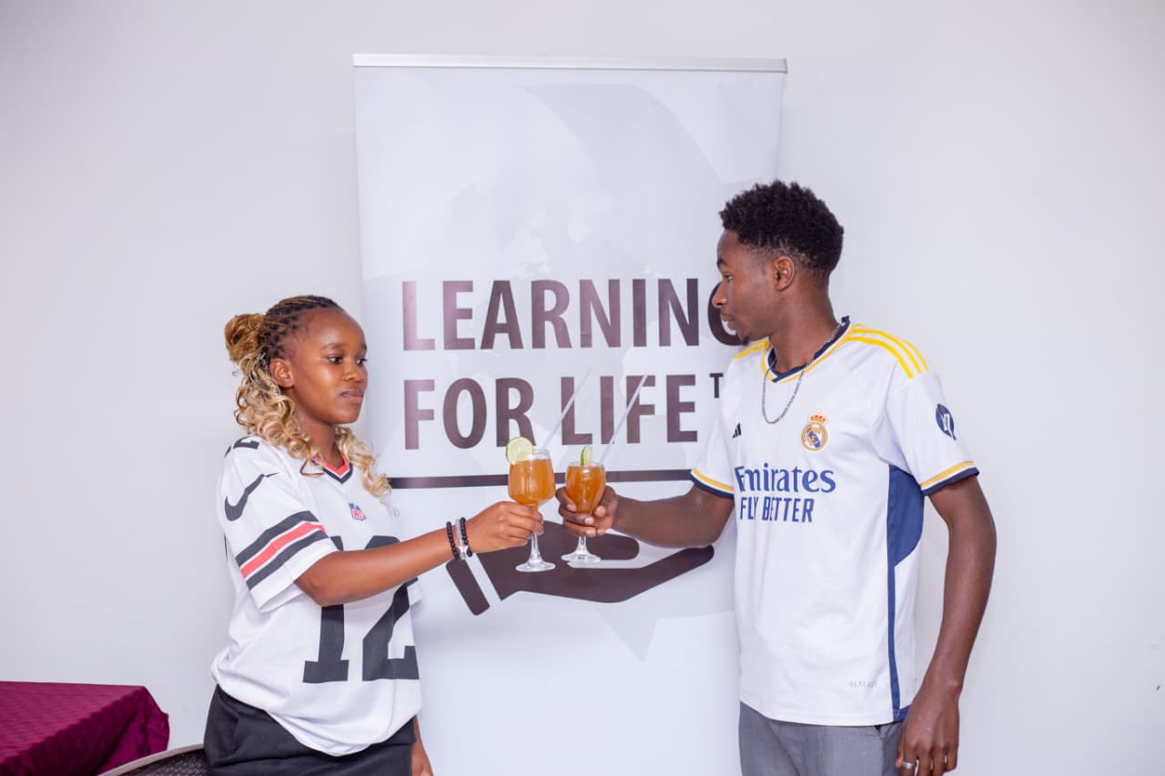 Cheers — Learning for Life alumni