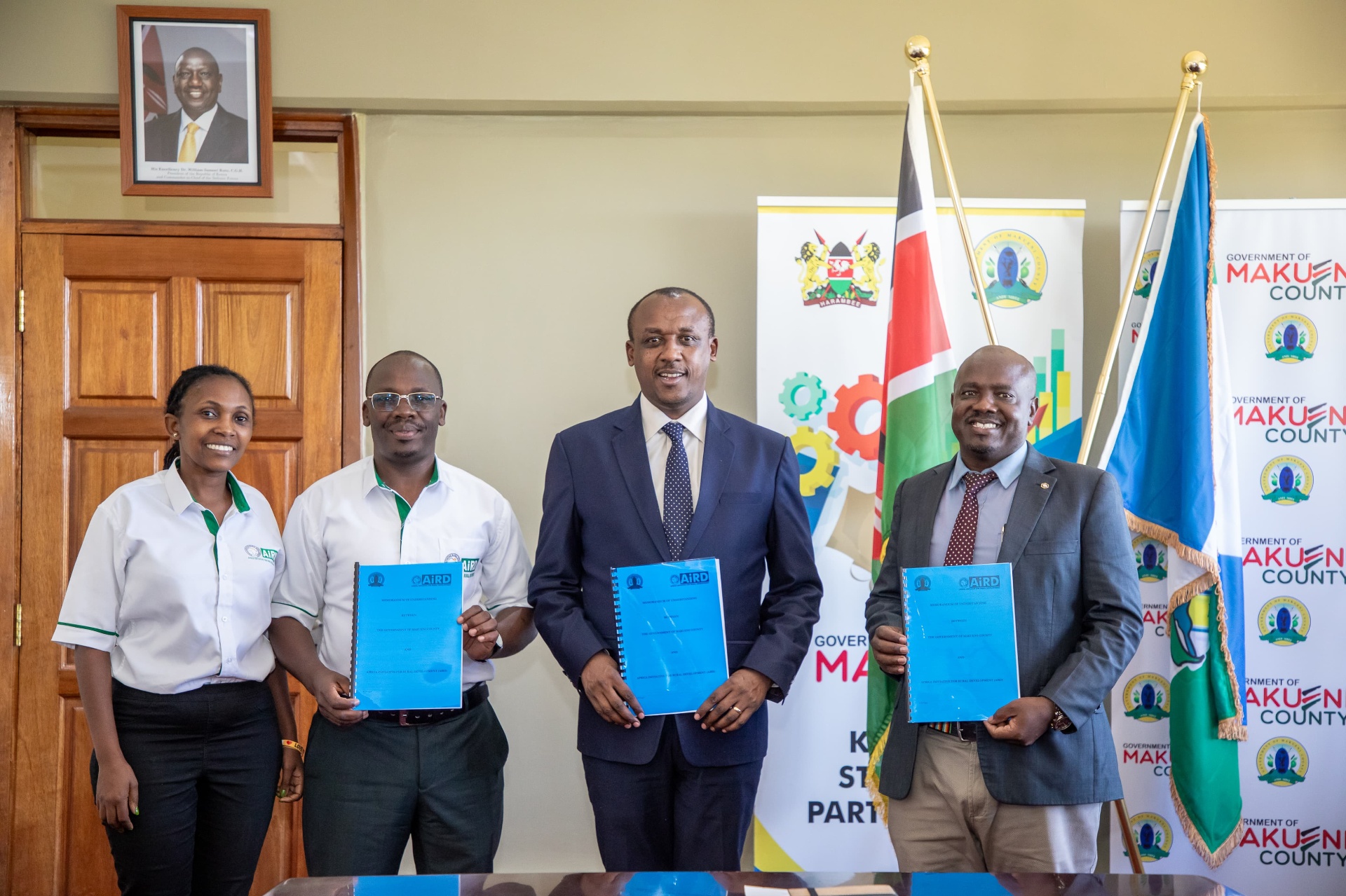 Makueni County partnership meeting