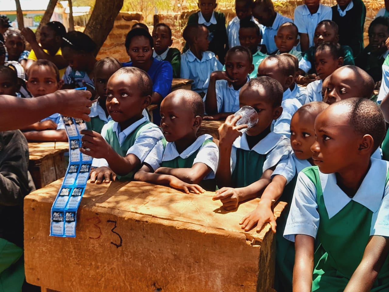 P&G Clean Safe Drinking Water Project — in the field