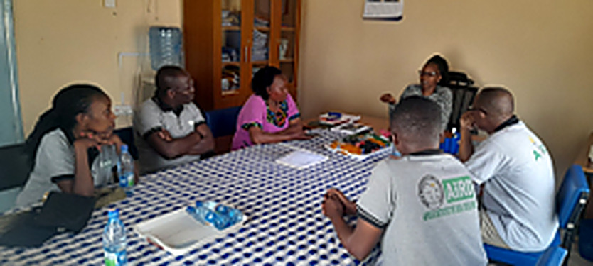 AiRD team engaging with school stakeholders