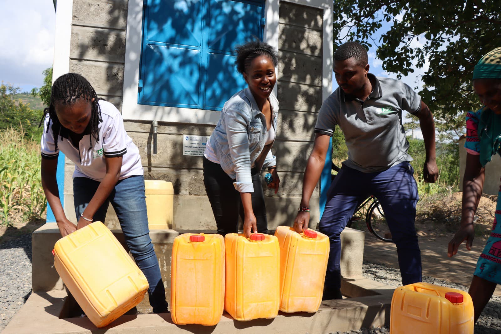 Water Project - Makueni